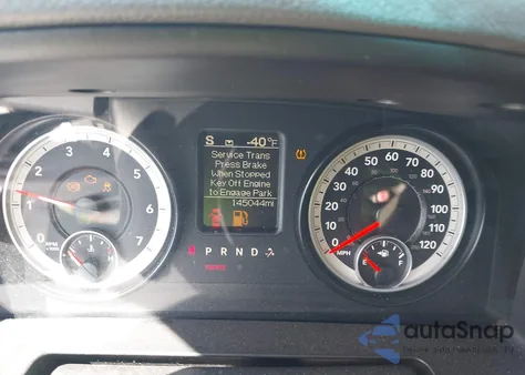 2014 Ram 1500 Big Horn z USA, uszkodzony, nr VIN 1C6RR6GT9ES477819